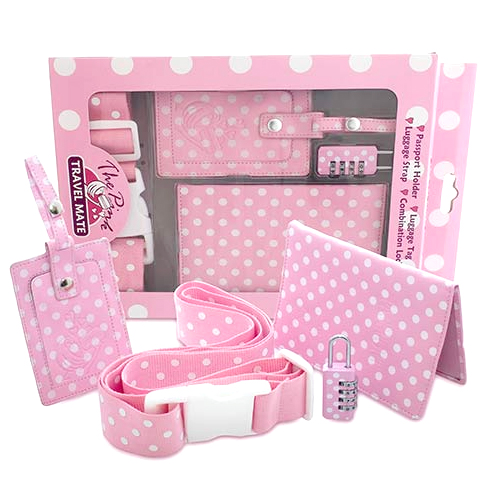 Pink Travel Mate
